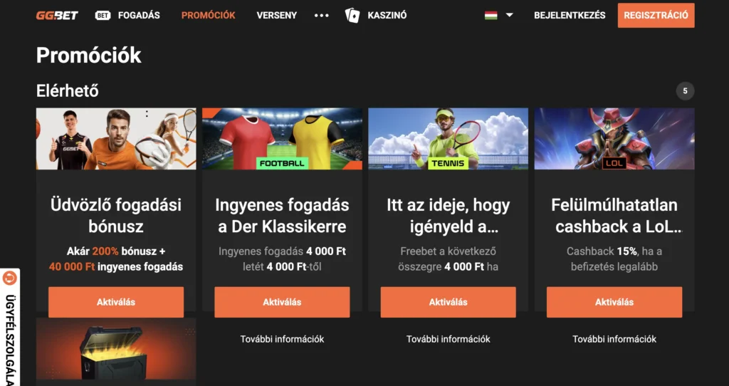 használd ki a ggbet bónuszokat a klasszino.com-on