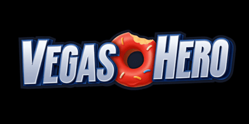 vegashero kaszinó logója